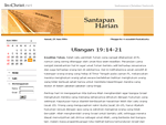 In-Christ.net - Indonesian Christian Network