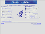 The Prayer Guide